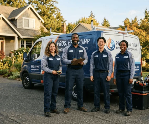 Heat Pump Installation company in Flushing, OH
