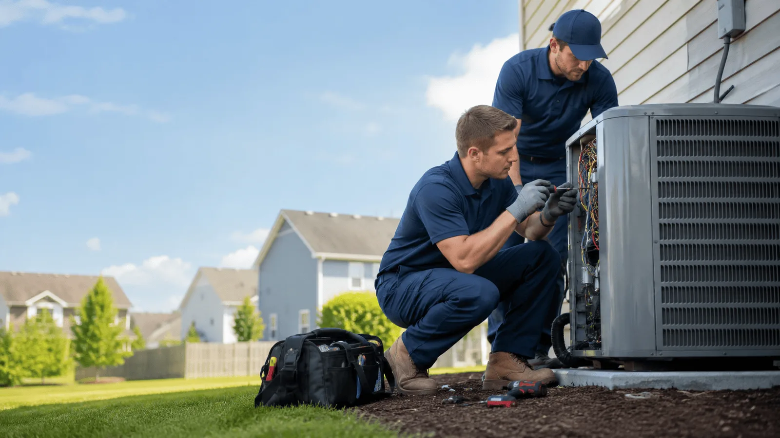 Heat Pump Installation in Flushing, OH near me